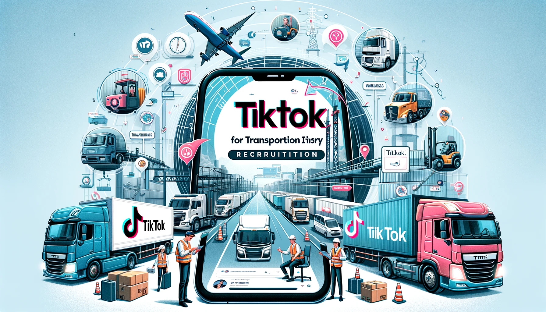 TikTok 運送業 採用