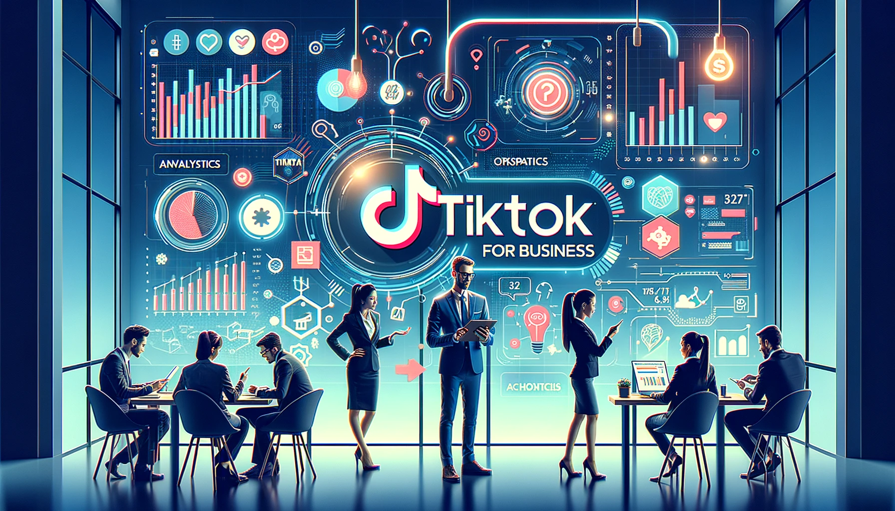 TikTok コンサル 企業