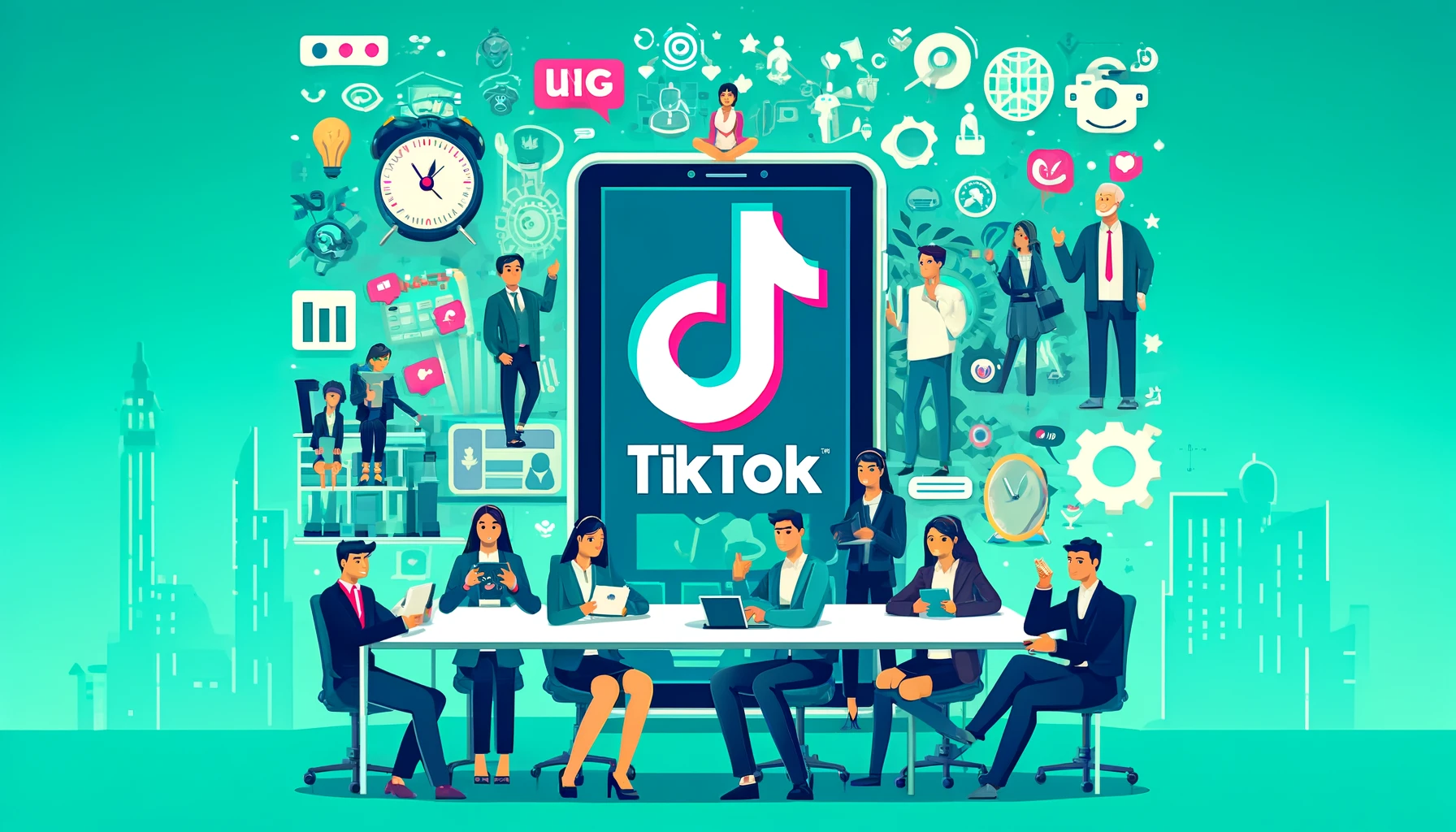 TikTok 運用代行 コンサル 採用