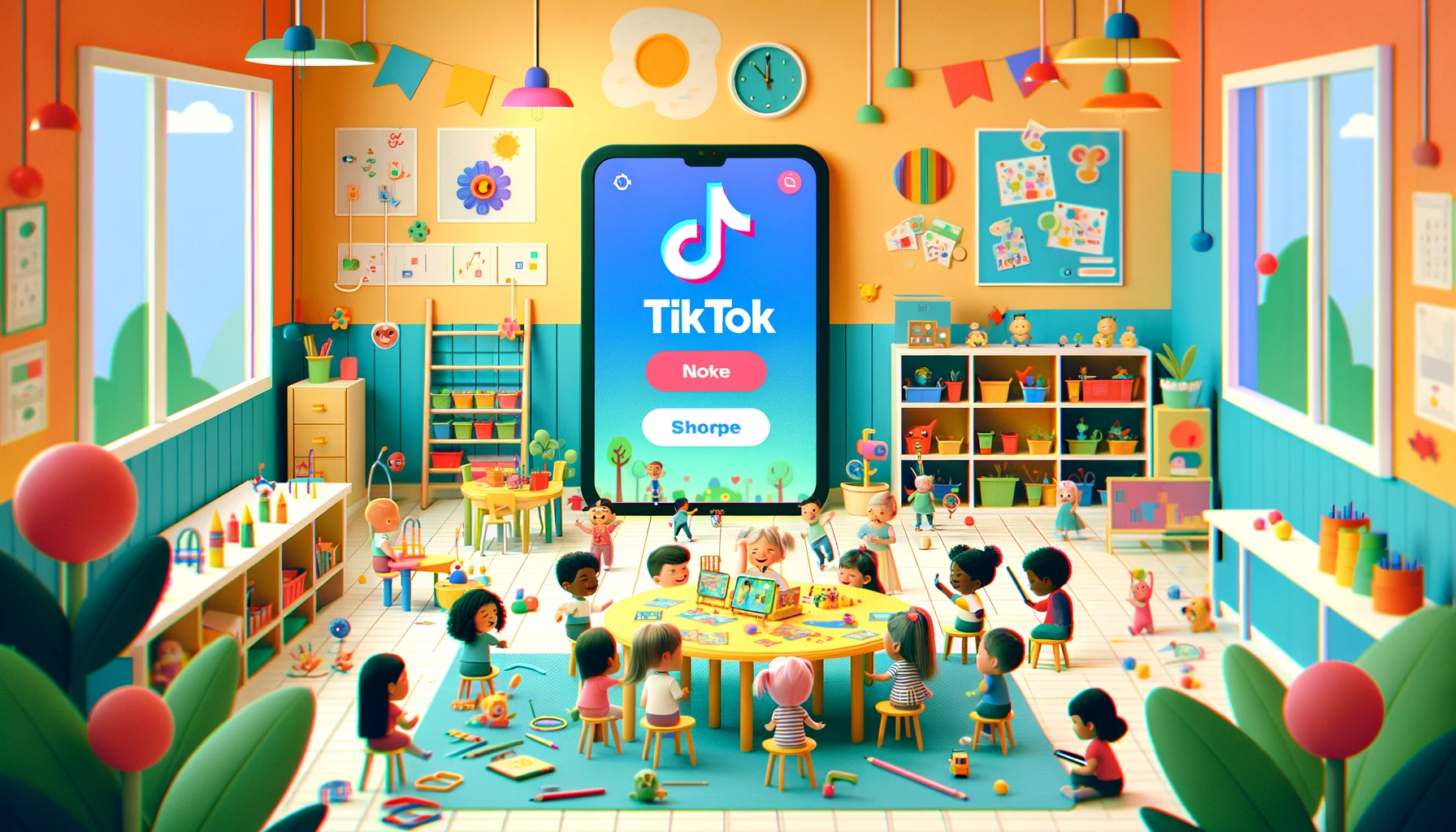 TikTok コンサル 幼稚園・保育園